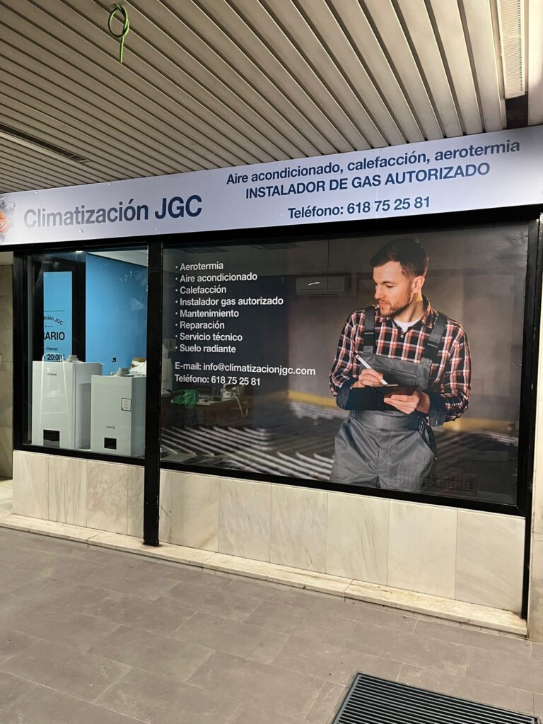 climatización JGC Las Rozas Madrid